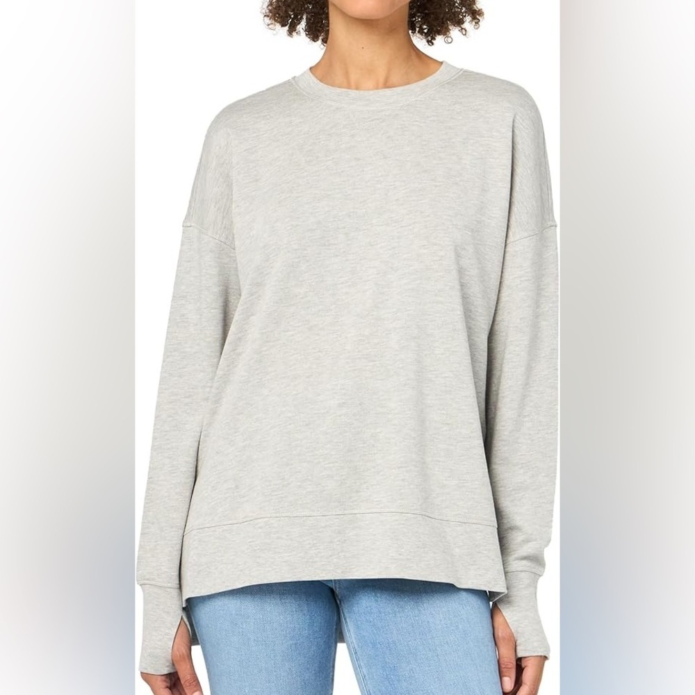 Sweaty Betty Classic  Longline Oversized Crewneck Size 8